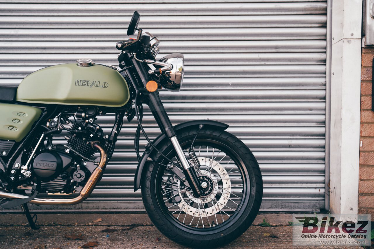 Herald cafe 125 poster